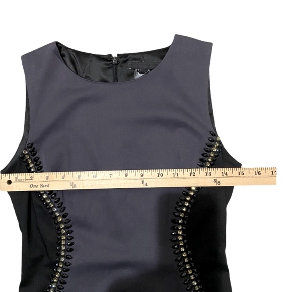 French Connection Crystal Corvette Dress Size-6 - Picture 4 of 9